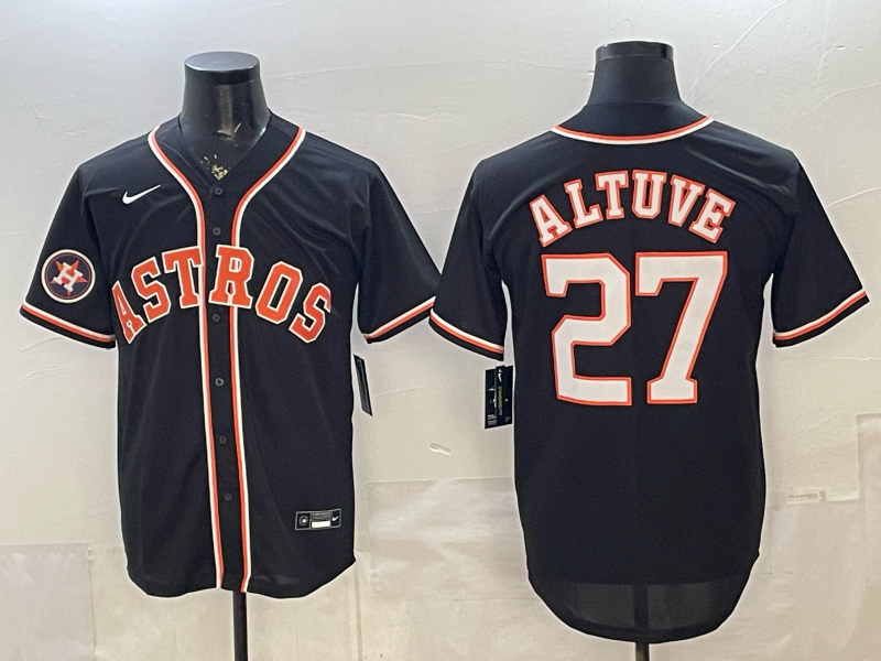 Men Houston Astros #27 Altuve black 2026 MLB Jerseys 059804
